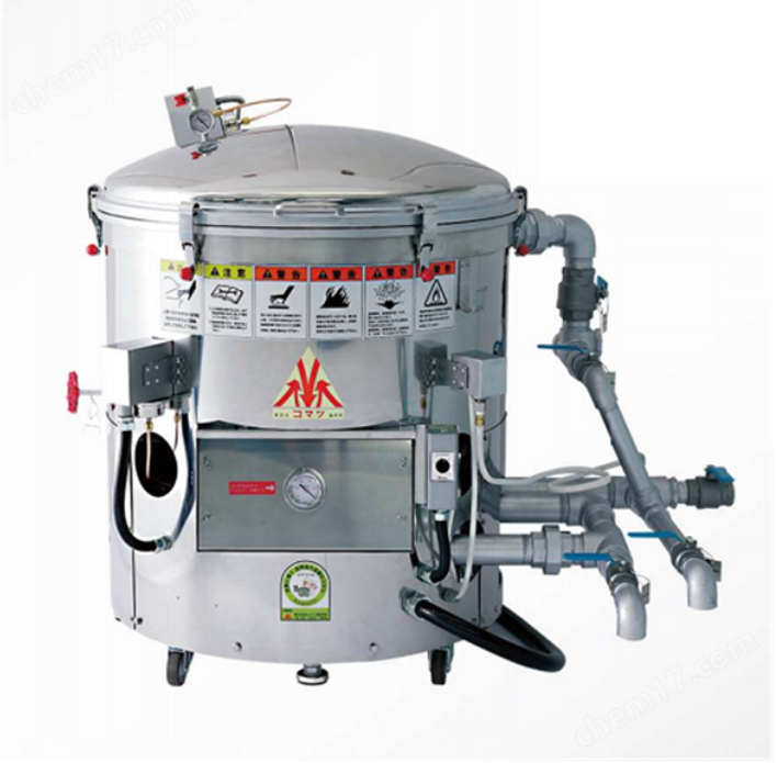 小松 食用油精濾機(jī)
